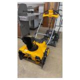 DEWALT 60V BRUSHLESS  SNOWBLOWER,