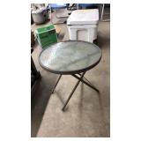 SMALL 20" ROUND PATIO TABLE