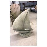 LG CONCRETE SAILBOAT