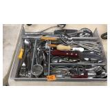 LOT OF ASST. STAINLESS STEEL FLATWARE