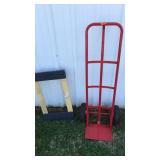 HAND TRUCK AND 4 WHEEL DOLLY