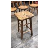 PINE STOOL