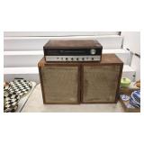 ALLIED STEREO WITH SPEAKERS