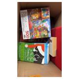 BOX OF ASST. BOOKS