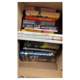 BOX OF ASST. BOOKS