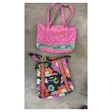 2 VERA BRADLEY HAND BAGS