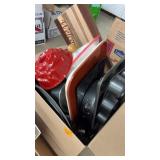 BOX OF ASST. KITCHEN