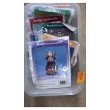 BOX OF BEADED ORNAMENT KITS