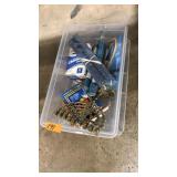 BOX OF ASST. CHANUKA ACCESORIES