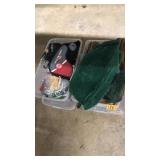 2 BOXES OF ASST. GOLF ACCESSORIES
