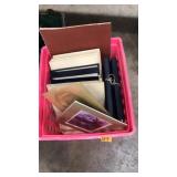 CRATE OF VNTG. PORTRAITS