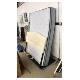 QUEEN SIZE MATTRESS WITH HEADBOARD