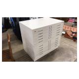 SAFCO METAL STORAGE CABINET, 3 PC