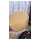40" ROUND FOLDING TABLE