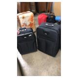 2 PC. SAMSONITE SOFT LUGGAGE