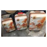 3PC ROLLING LUGGAGE BY JANEN