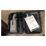 PANASONIC VHS RECORDER, IN CASE