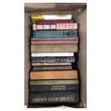 2 BOXES OF ASST. BOOKS