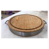 CUTTING BOARD WITH HANDLES
