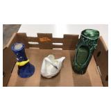 3 ASST. CERAMIC PLANTERS