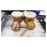 MORRACAS AND BONGOS