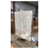 DECORATIVE BEADED TABLE CLOTH