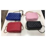4 LADIES BAGS