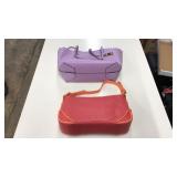 2 LADIES BAGS