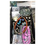 TRAY OF ASST COSTUME JEWELRY