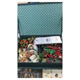 JEWELRY BOX & CONTENTS