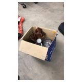 BOX OF ASST. KITCHEN SUPPLIES