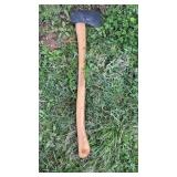 WOOD HANDLE AXE