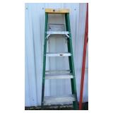 DAVIDSON 6FT FOLDING LADDER