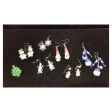 CHRISTMAS/ WINTER JEWELRY LOT