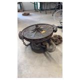 HERCULES 1 TON HOIST WITH HOOK