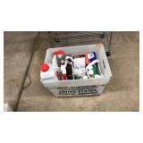 BOX OF ASST. CLEANING