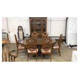 MID CENTURY DINING ROOM SET