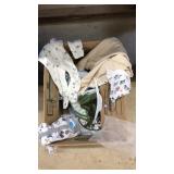 BOX OF ASST BABY CLOTHES