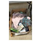 BABY CLOTHES, CRIB SHEETS, ETC