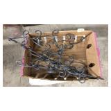 BOX OF ASST. WALL MOUNT PLATE DISPLAYS