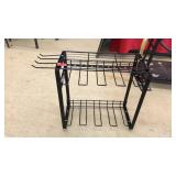 METAL ORGANIZING RACK