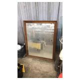 WALL HANGING MIRROR