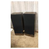 PAIR OF POLK-AUDIO SDA-2 TOWER SPEAKERS