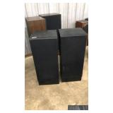 PAIR OF SPEAKERS