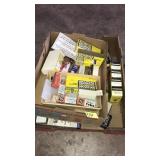 2 BOXES OF ASST. TUBE BULBS