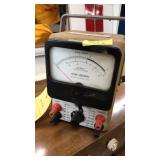 BURR-BROWN MODEL 300 AC MILLIVOLTMETER TEST
