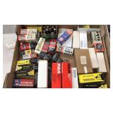 FLAT OF ASST. TUBE BULBS