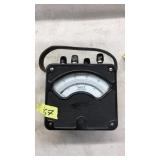 WESTINGHOUSE TYPE PX-4 DIRECT CURRENT VOLT METER