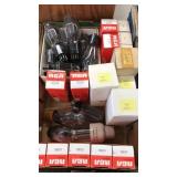 BOX OF ASST. TUBE BULBS