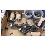 BOX OF ASST. TUBE BULBS